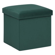 Pouf pliant velours d'occasion Pouf pliant velours d'occasion  Mouans-Sartoux