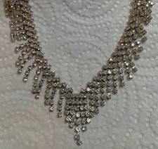 Collier vintage strass d'occasion Collier vintage strass d'occasion  Angers-