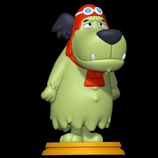 Usado, Muttley The Dog Model - Wacky Races comprar usado  Enviando para Brazil