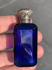 silver scent bottle for sale  BRIGHTON