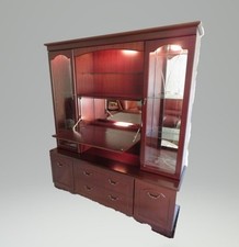 Lovely rosewood display for sale  HUDDERSFIELD