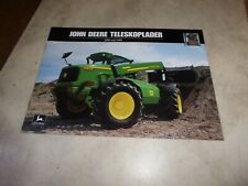 Prospekt john deere gebraucht kaufen  Weinheim