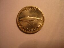 Canada cents 1967 usato  Napoli