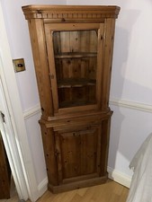 Corner unit pine for sale  LEATHERHEAD
