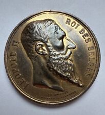 Médaille ancienne léopold d'occasion  Châtres-sur-Cher