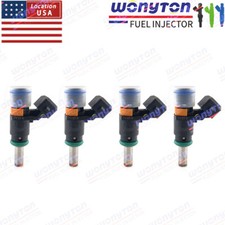 Usado, 4 peças injetores de combustível para motor de popa Mercury 75hp 80hp 90hp 100hp 115hp comprar usado  Enviando para Brazil