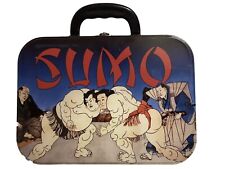 Usado, Lancheira de metal Sumo Wrestler Basho década de 1990 multicolorida vintage rara comprar usado  Enviando para Brazil