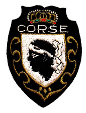 Ecusson corse tête d'occasion  Épinay-sous-Sénart