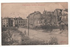 Cpa étain ruines d'occasion  Dieue-sur-Meuse