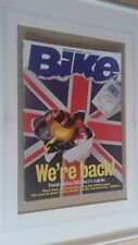 Bike magazine march for sale  TAMWORTH