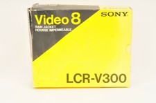 Chaqueta de lluvia Sony LCR-V300 para videocámaras 8 para V-99 V900 V900E u otros segunda mano  Embacar hacia Mexico