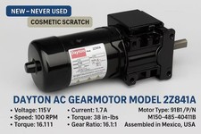 dayton gear 2 rpm motor for sale  Glen Cove