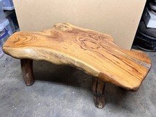 Rustic live edge for sale  LONDON