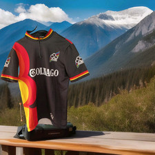 Vintage radtrikot colnago gebraucht kaufen  Ummendorf