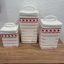 Burger ceramic canister for sale  Show Low
