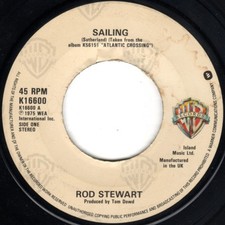 Rod stewart sailing usato  Roma