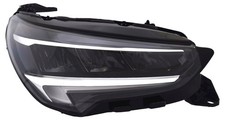 Reflektor prawy do Opel Corsa F od 2019 roku- LED LWR Siłownik Światła do jazdy dziennej na sprzedaż  Wysyłka do Poland