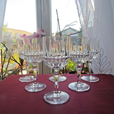 Verres eau cristal d'occasion  Thiaucourt-Regniéville