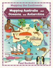 Mapping australia oceania for sale  Montgomery