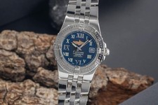 Breitling starliner edelstahl gebraucht kaufen Breitling starliner edelstahl gebraucht kaufen  Deutschland