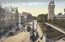 Cardiff. postcard castle for sale  ROTHERHAM