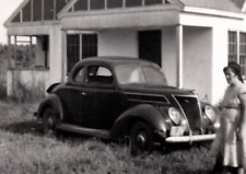 Ford Coupe 1937 - área rural - Foto original 1-de-um-kind comprar usado  Enviando para Brazil
