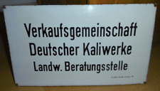 Altes emailschild emailleschil gebraucht kaufen  Roßwein