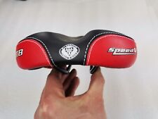 BICICLETA CLÁSSICA WTB SPEED V SELIM ASSENTO LARGO 160MM MTB CITY TOURING PRETA VERMELHA comprar usado  Enviando para Brazil