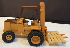 Vintage Case 586E Construction King Empilhadeira Diecast 1:35 W Alemanha COMO ESTÁ, usado comprar usado  Enviando para Brazil