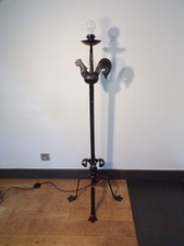 Lampadaire coq fer d'occasion  Champigneulles