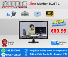 Monitor fujitsu sl23t usato  Cassino