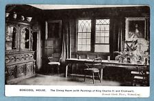 CARTÃO POSTAL VINTAGE CASA BOSCOBEL A SALA DE JANTAR (COM PINTURAS) Publicado em 1912 comprar usado  Enviando para Brazil