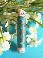 515B/ Linda Bobina de Fio de Seda Pura Gutermann Azul Turquesa N° 107 comprar usado  Enviando para Brazil