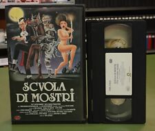 Scuola mostri vhs usato  Isola del Liri