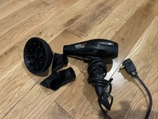 Secador BaBylissPRO Nano Titanium Portofino tamanho completo preto com acessórios comprar usado  Enviando para Brazil