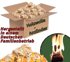 Holzwolle anzünder grill gebraucht kaufen  Herne
