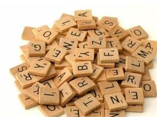 100 scrabble wood for sale  West Rutland