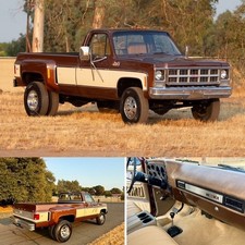 1979 chevrolet k30 for sale  Clovis