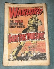 Set vintage warlord for sale  REIGATE