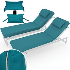 Chaise lounge cushions for sale  Brentwood