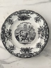 Assiette gien. geoffroy d'occasion  Toulon-