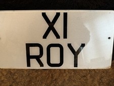 Roy registration retention for sale  CHESTER