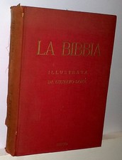 Bibbia illustrata gustavo usato  Imperia