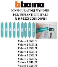 Bticino set kit usato  Pavia