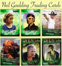 Topps walking dead for sale  Shipping to Ireland