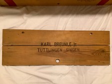 Banankiste holzdeckel gebraucht kaufen  Tuttlingen