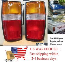 LÂMPADA TRASEIRA TRASEIRA TRASEIRA PARA 84 85 86 87 88 TOYOTA HILUX MK2 LN65 YN65 CAPTADOR 2/4WD comprar usado  Enviando para Brazil