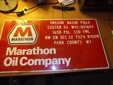 Marathon oil company for sale  Cody