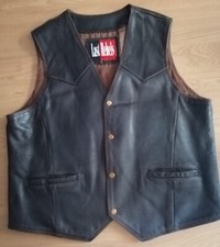 Gilet cuir homme d'occasion  Saint-Philbert-de-Grand-Lieu