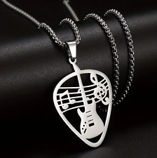 Collier pendentif guitare d'occasion Collier pendentif guitare d'occasion  Toulouse-